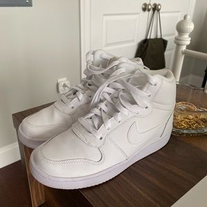 Nike Air Force white sneakers